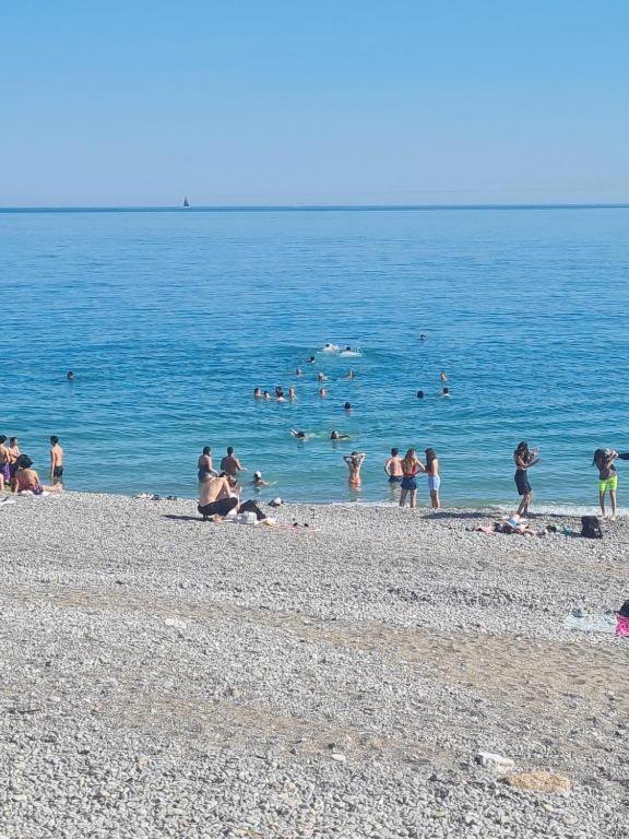 Le Nid Blanc Nice Centre Kültér fotó